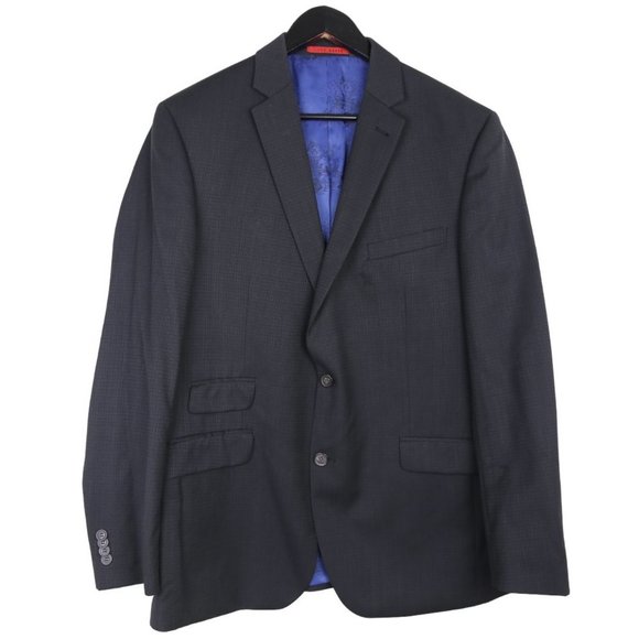 Ted Baker Other - TED BAKER London No Ordinary Joe Men's Wool Blazer Suit Jacket Size 44R